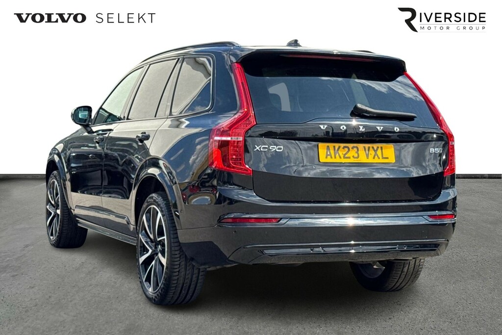Volvo XC90 Plus, B5 Awd Mild Hybrid, Dark, 7 Seats AK23VXL Black #5