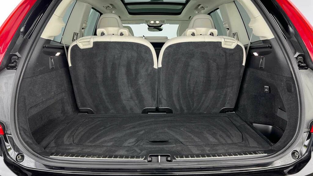 Volvo XC90 Plus, B5 Awd Mild Hybrid, Dark, 7 Seats Black #6