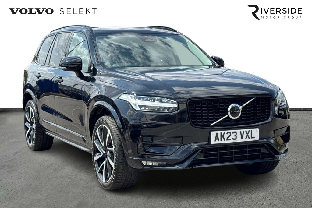 Volvo XC90 Plus, B5 Awd Mild Hybrid, Dark, 7 Seats Black