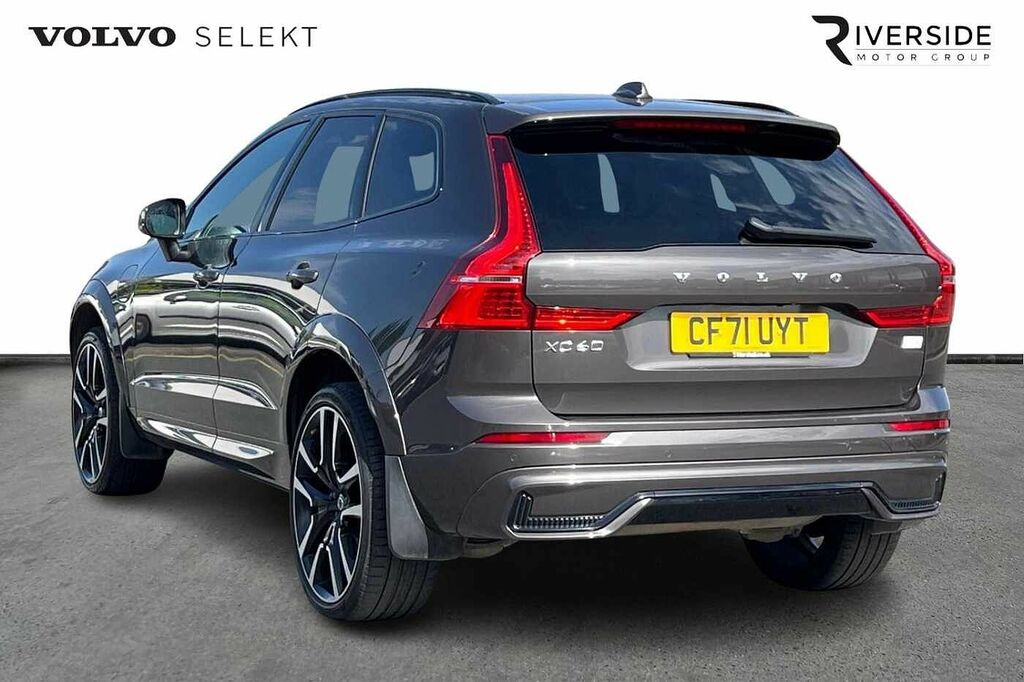 Volvo XC60 Recharge R-design Pro, T8 Awd Plug-in Hybridclima CF71UYT Grey #3
