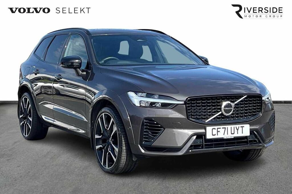 Volvo XC60 Recharge R-design Pro, T8 Awd Plug-in Hybridclima Grey