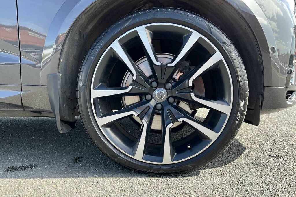 Volvo XC60 Recharge R-design Pro, T8 Awd Plug-in Hybridclima CF71UYT Grey #5