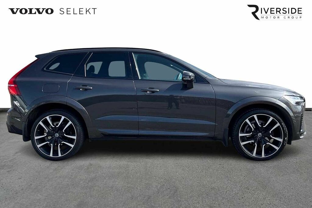 Volvo XC60 Recharge R-design Pro, T8 Awd Plug-in Hybridclima CF71UYT Grey #4