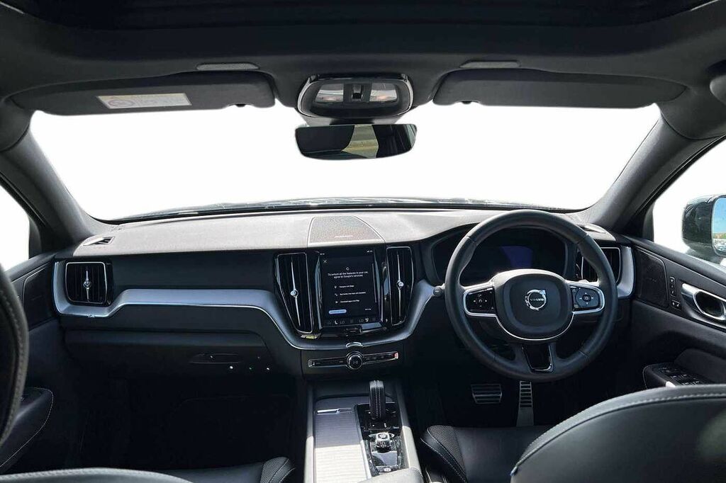 Volvo XC60 Recharge R-design Pro, T8 Awd Plug-in Hybridclima CF71UYT Grey #6