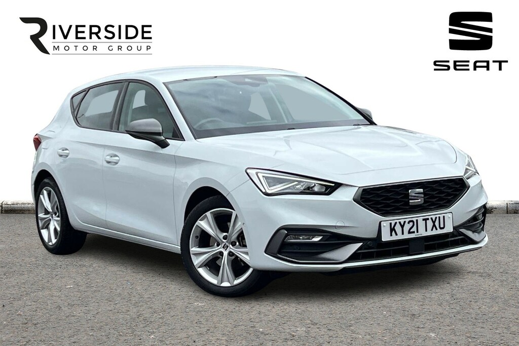 Seat Leon 1.5 Tsi Evo Fr White