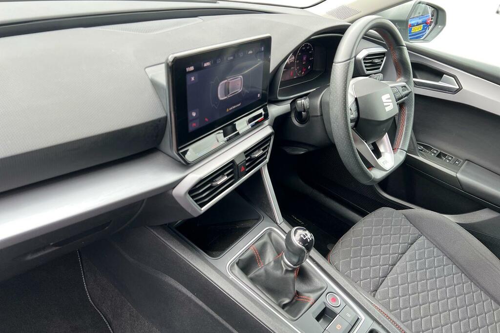 Seat Leon 1.5 Tsi Evo Fr White #2