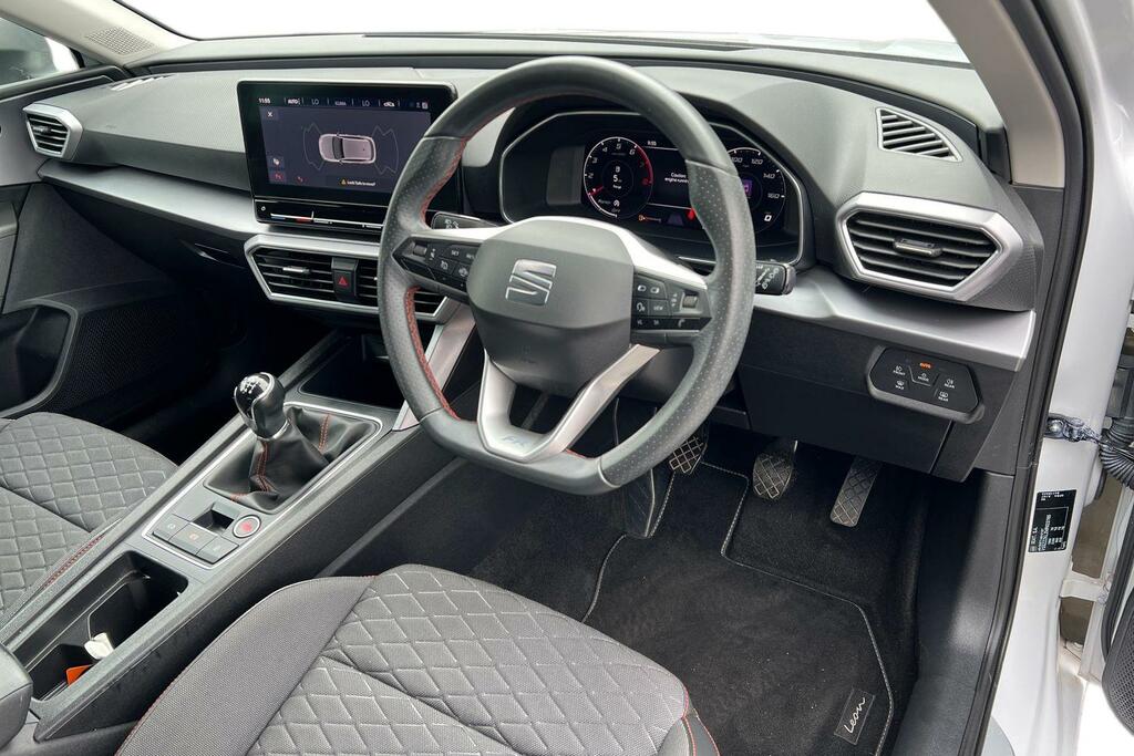 Seat Leon 1.5 Tsi Evo Fr White #6