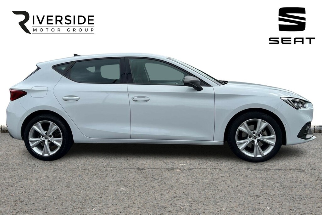 Seat Leon 1.5 Tsi Evo Fr White #4