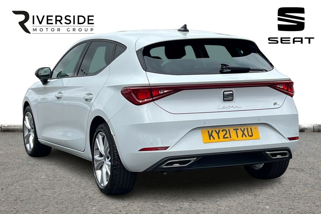 Seat Leon 1.5 Tsi Evo Fr White #3