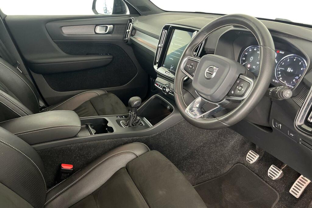 Volvo XC40 T4 Awd R-design Pro Blue #10