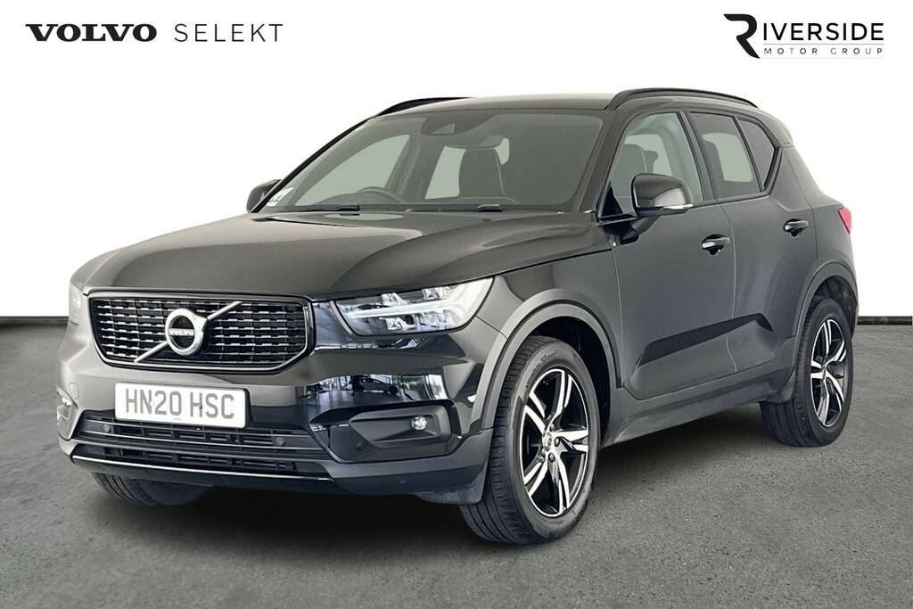Volvo XC40 T4 Awd R-design Pro Blue #9