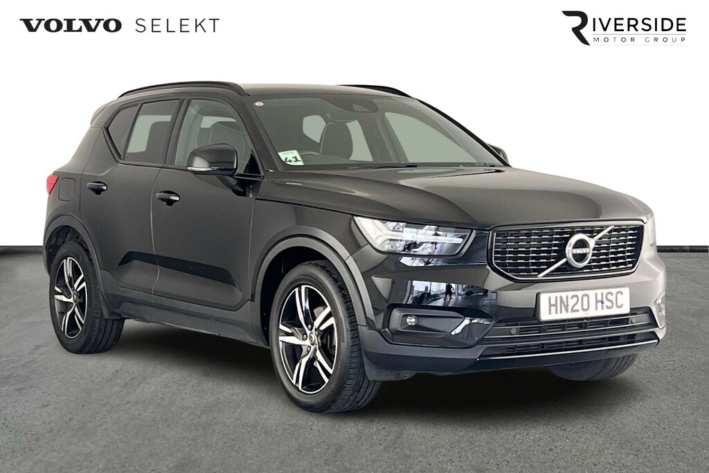 Volvo XC40 T3 R-design Black