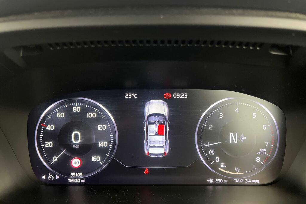 Volvo XC40 T4 Awd R-design Pro Blue #7