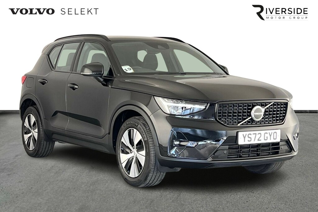 Volvo XC40 T4 Recharge Plus, Plug-in Hybrid, Black #2