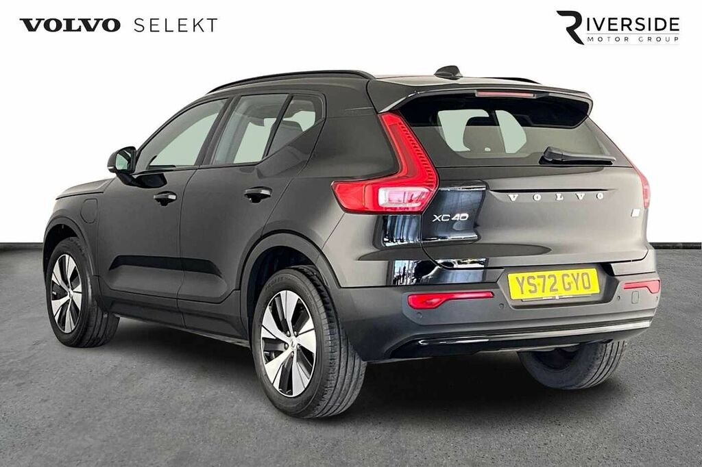 Volvo XC40 T4 Recharge Plus, Plug-in Hybrid, Black #6