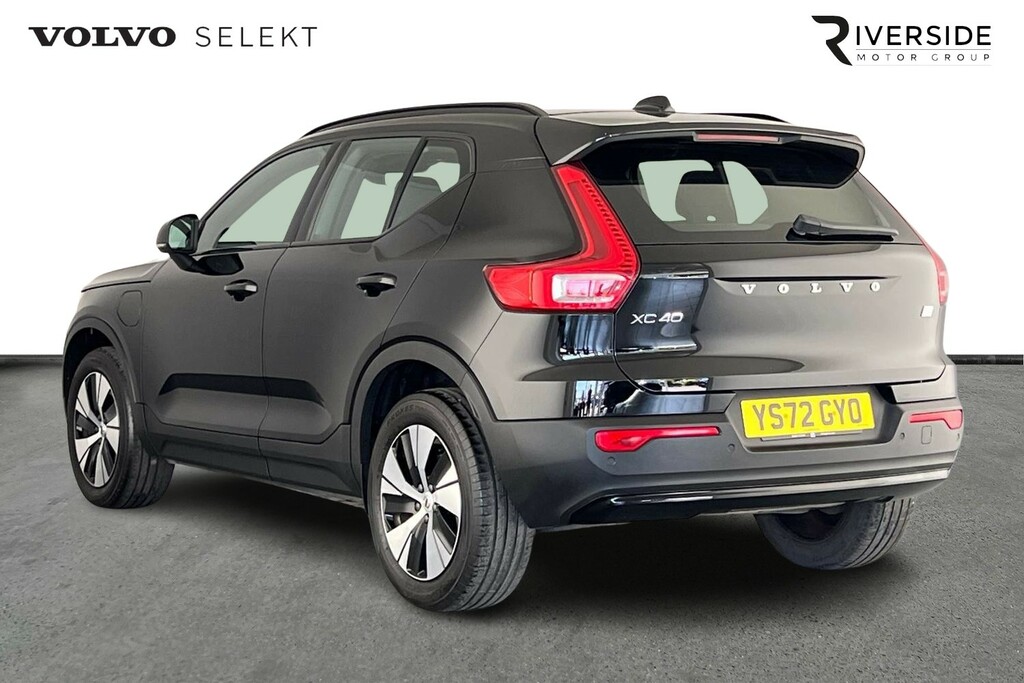 Volvo XC40 T4 Recharge Plus, Plug-in Hybrid, Black #5