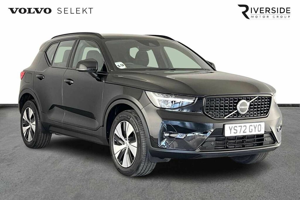 Volvo XC40 T4 Recharge Plus, Plug-in Hybrid, Black