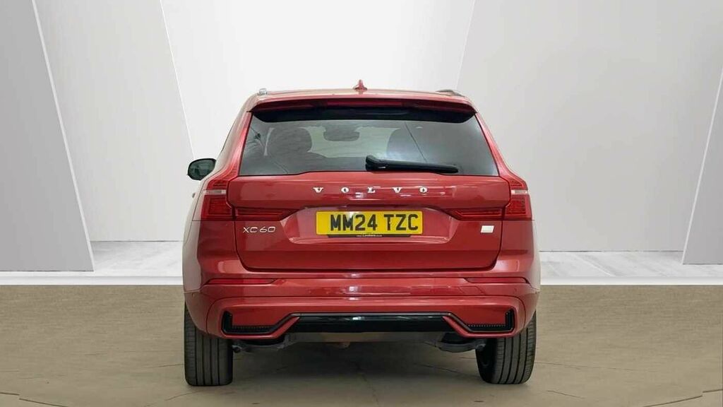 Volvo XC60 Recharge Ultimate, T8 Awd Plug-in Hybrid, Red #6
