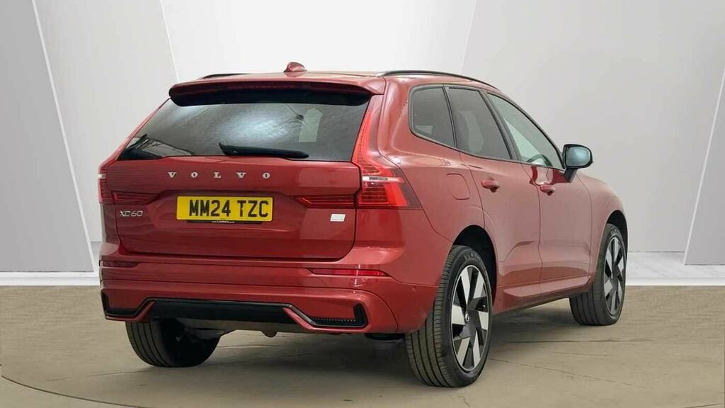 Volvo XC60 Recharge Ultimate, T8 Awd Plug-in Hybrid, Red #5