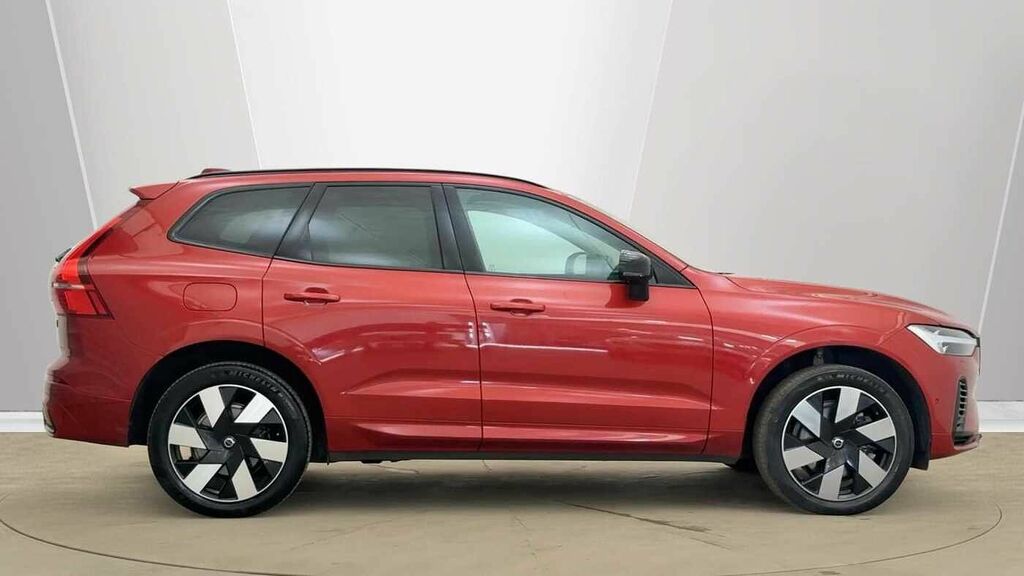 Volvo XC60 Recharge Ultimate, T8 Awd Plug-in Hybrid, Red #4