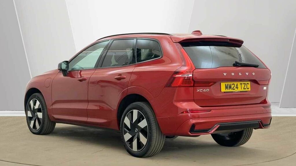 Volvo XC60 Recharge Ultimate, T8 Awd Plug-in Hybrid, Red #2