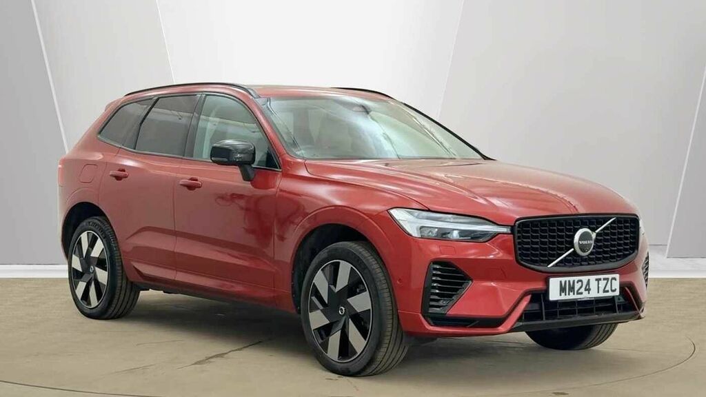 Volvo XC60 Recharge Ultimate, T8 Awd Plug-in Hybrid, Red