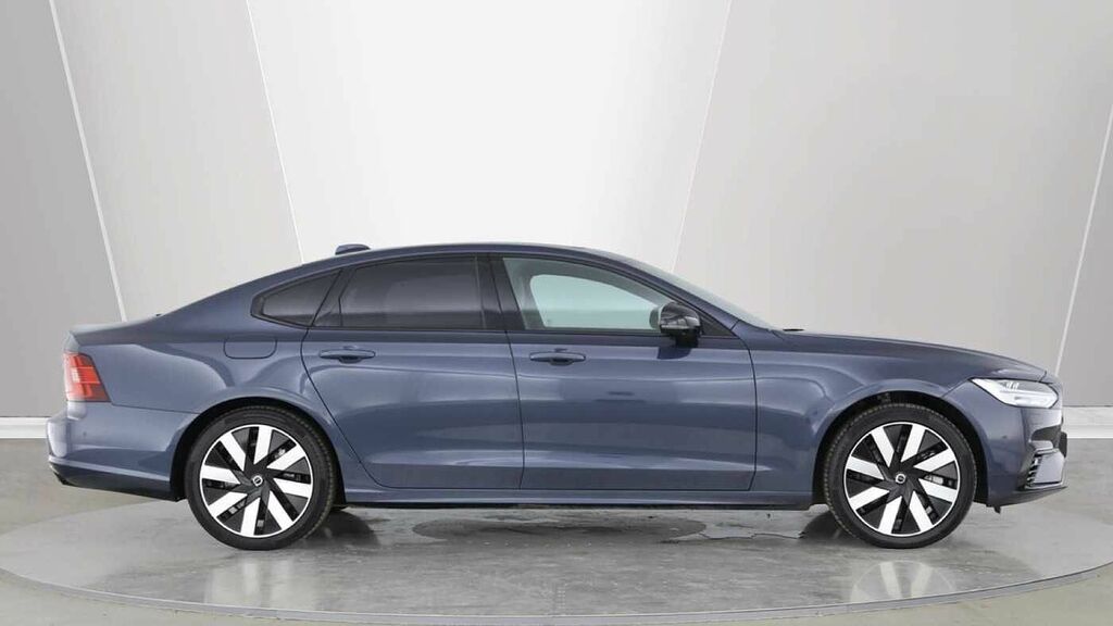 Volvo S90 Recharge T8 Plus Awd Blue #8