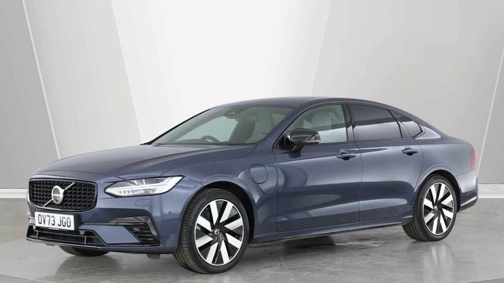Volvo S90 Recharge Ultimate, T8 Awd Plug-in Hybrid, Blue #6
