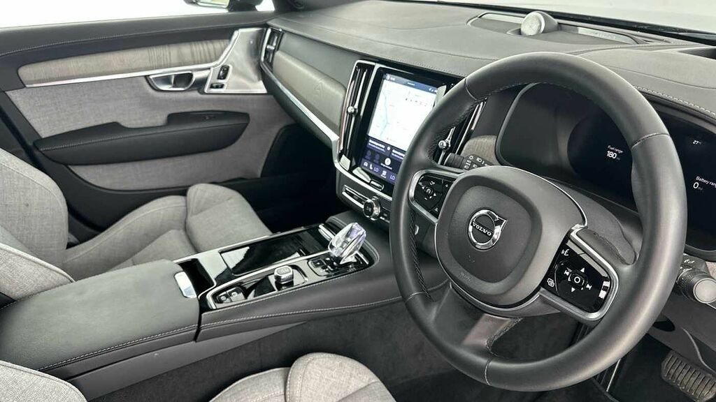 Volvo S90 Recharge Ultimate, T8 Awd Plug-in Hybrid, Blue #3