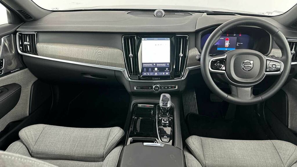 Volvo S90 Recharge T8 Plus Awd Blue #10