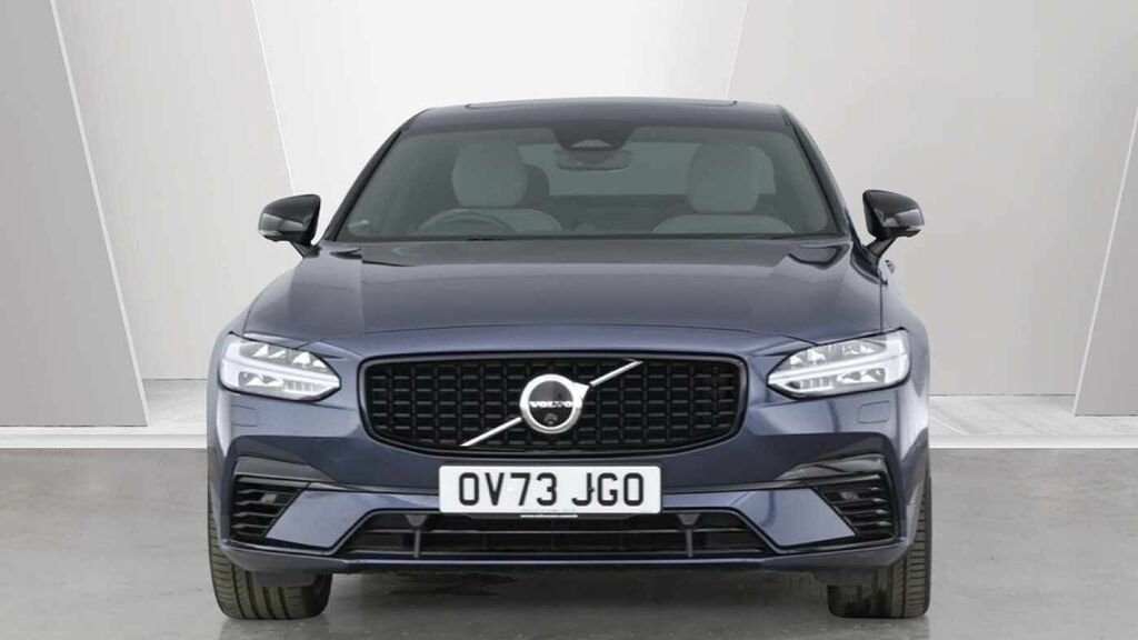 Volvo S90 Recharge T8 Plus Awd Blue #7
