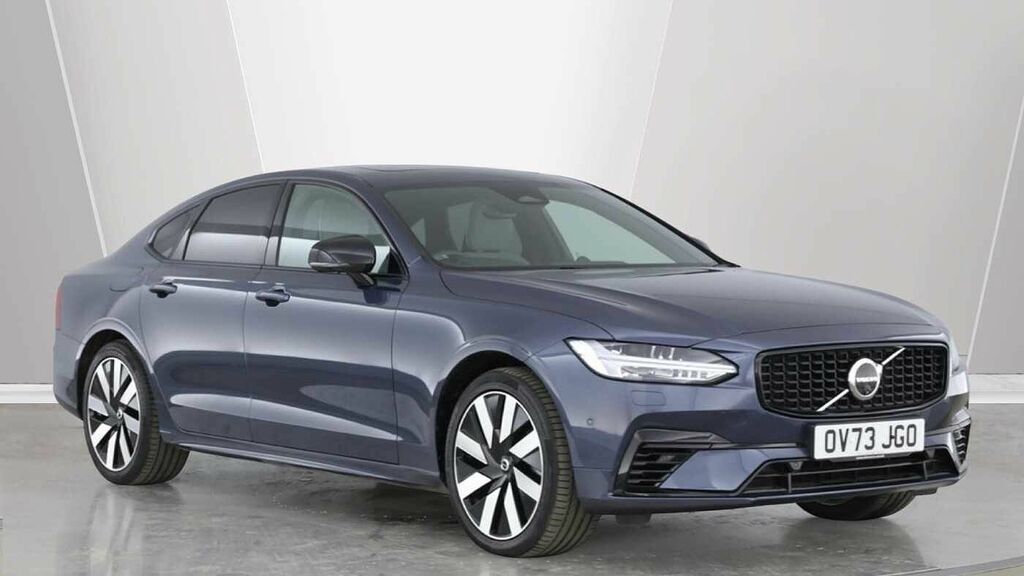 Volvo S90 Recharge Ultimate, T8 Awd Plug-in Hybrid, Blue