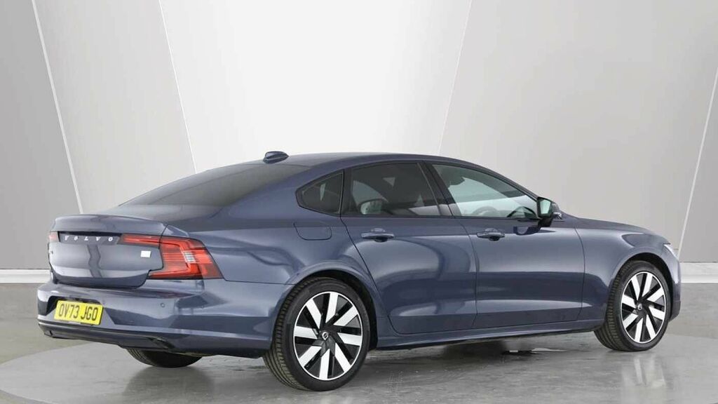 Volvo S90 Recharge T8 Plus Awd Blue #9