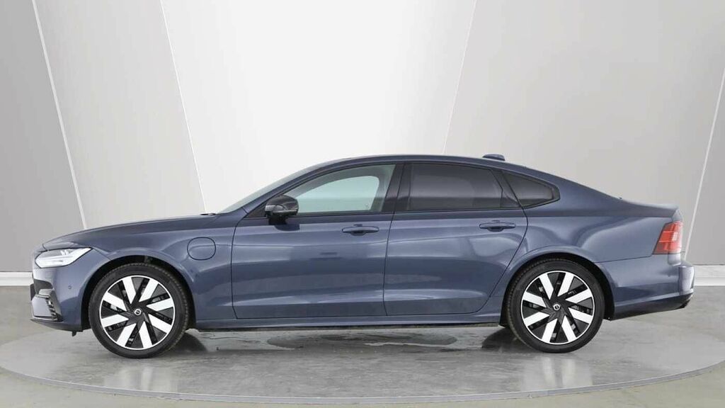 Volvo S90 Recharge Ultimate, T8 Awd Plug-in Hybrid, Blue #5