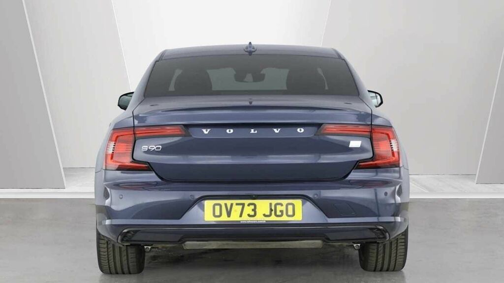 Volvo S90 Recharge Ultimate, T8 Awd Plug-in Hybrid, Blue #4