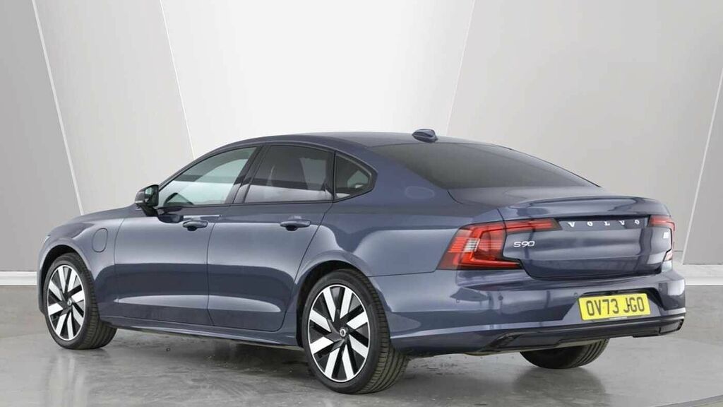 Volvo S90 Recharge Ultimate, T8 Awd Plug-in Hybrid, Blue #2