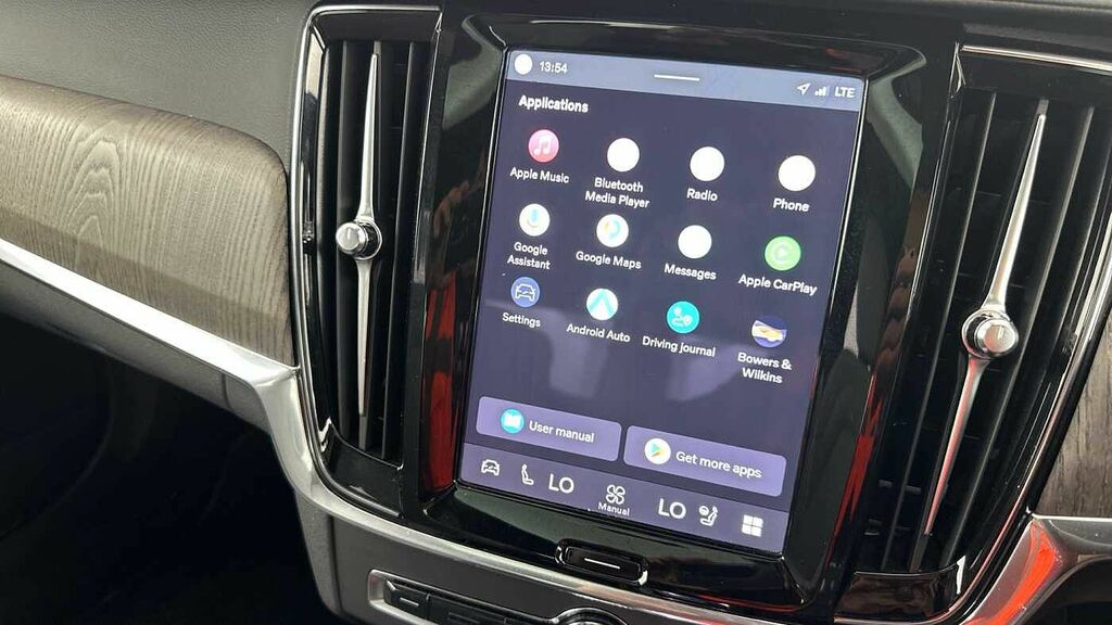 Volvo S90 Recharge T8 Plus Awd Blue #11