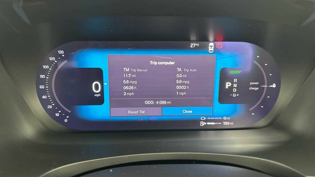 Volvo S90 Recharge T8 Plus Awd Blue #12