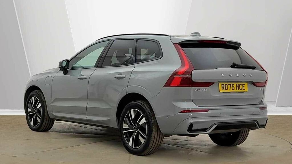 Volvo XC60 Plus, T6 Awd Plug-in Hybrid, Dark Grey #2