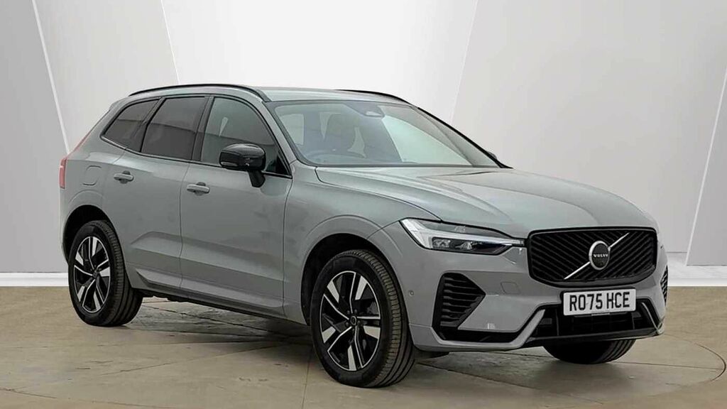 Volvo XC60 Plus, T6 Awd Plug-in Hybrid, Dark Grey