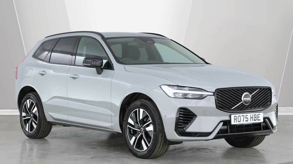 Volvo XC60 Plus, T6 Awd Plug-in Hybrid, Dark Grey