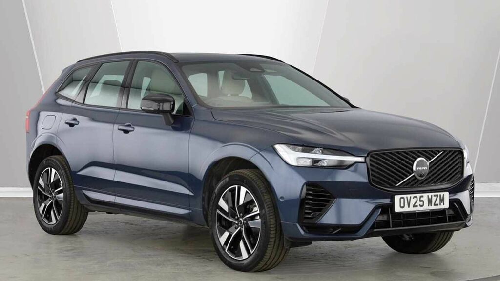 Volvo XC60 Plus, T6 Awd Plug-in Hybrid, Dark Blue