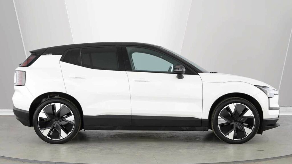 Volvo EX30 Ultra, Twin Motor Performance, White #5