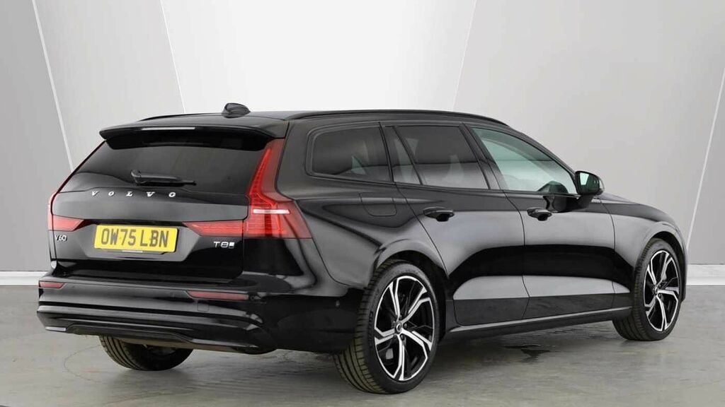 Volvo V60 Ultra, T8 Awd Plug-in Hybrid, Dar Black #6