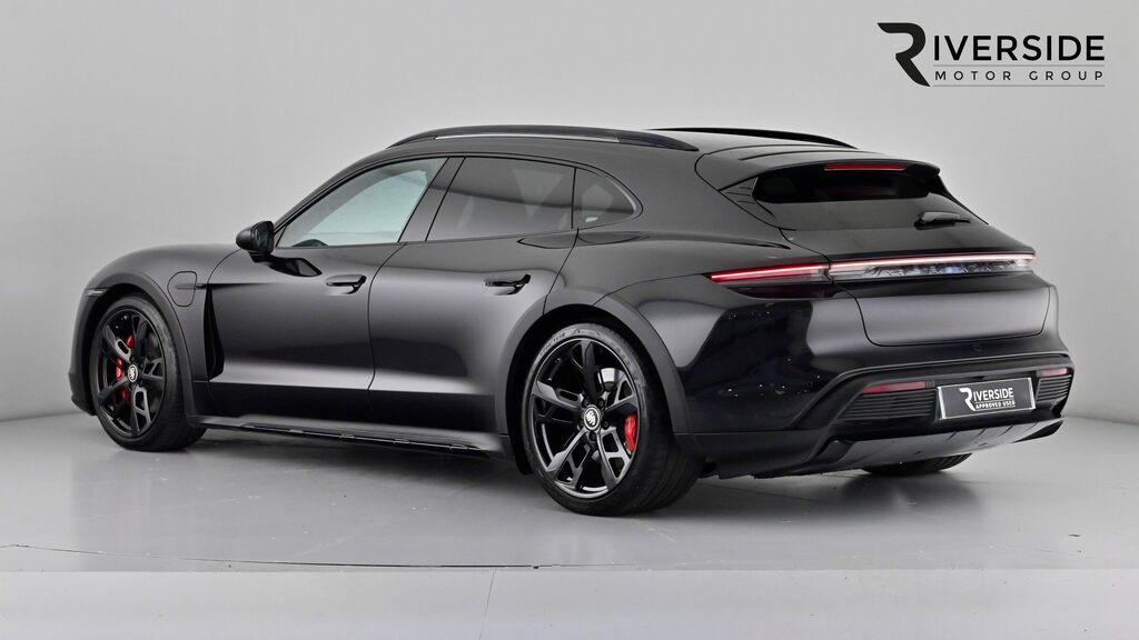 Porsche Taycan Performance Plus 93.4Kwh 4S Cross Turismo 4Wd Black #3