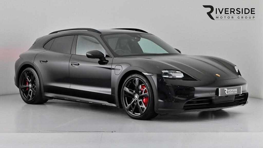 Porsche Taycan Performance Plus 93.4Kwh 4S Cross Turismo 4Wd Black #2