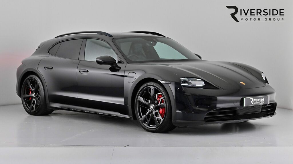 Porsche Taycan Performance Plus 93.4Kwh 4S Cross Turismo 4Wd Black