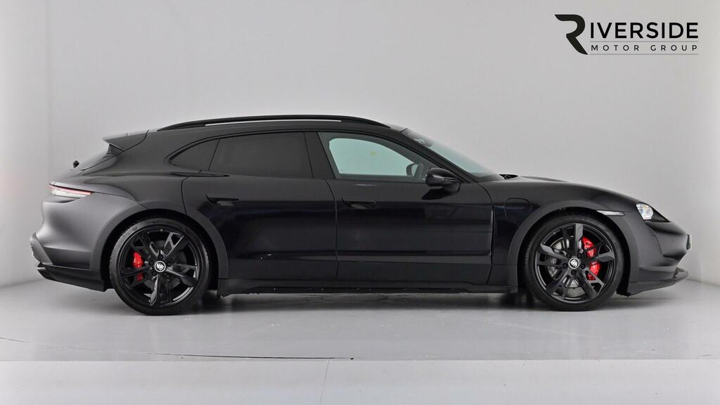 Porsche Taycan Performance Plus 93.4Kwh 4S Cross Turismo 4Wd Black #6
