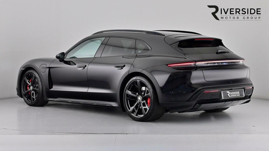 Porsche Taycan Performance Plus 93.4Kwh 4S Cross Turismo 4Wd Black #4