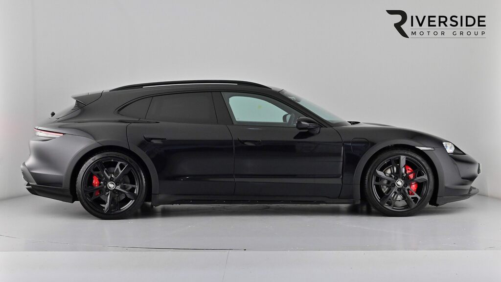 Porsche Taycan Performance Plus 93.4Kwh 4S Cross Turismo 4Wd Black #5